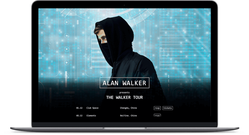 Alan Walker (Tour)